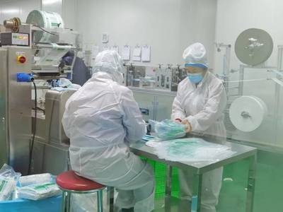 遂寧人放心！不用囤口罩，全自動口罩機上線保供應