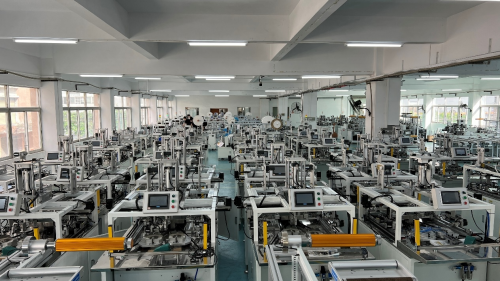 口罩機(jī)市場未來可期,瀚迪科技提前布局搶先機(jī)