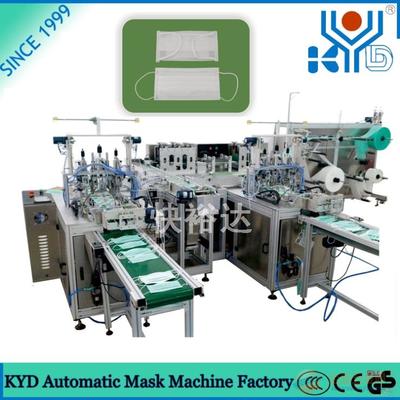 全自動(dòng)口罩機(jī)高效生產(chǎn)解決方案——平面口罩機(jī)與一拖二設(shè)備的優(yōu)勢解析